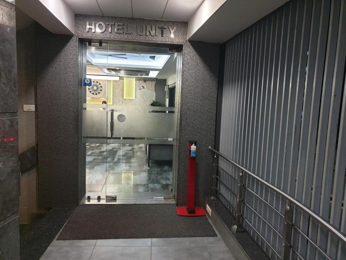 אחמדאבאד Hotel Unity מראה חיצוני תמונה