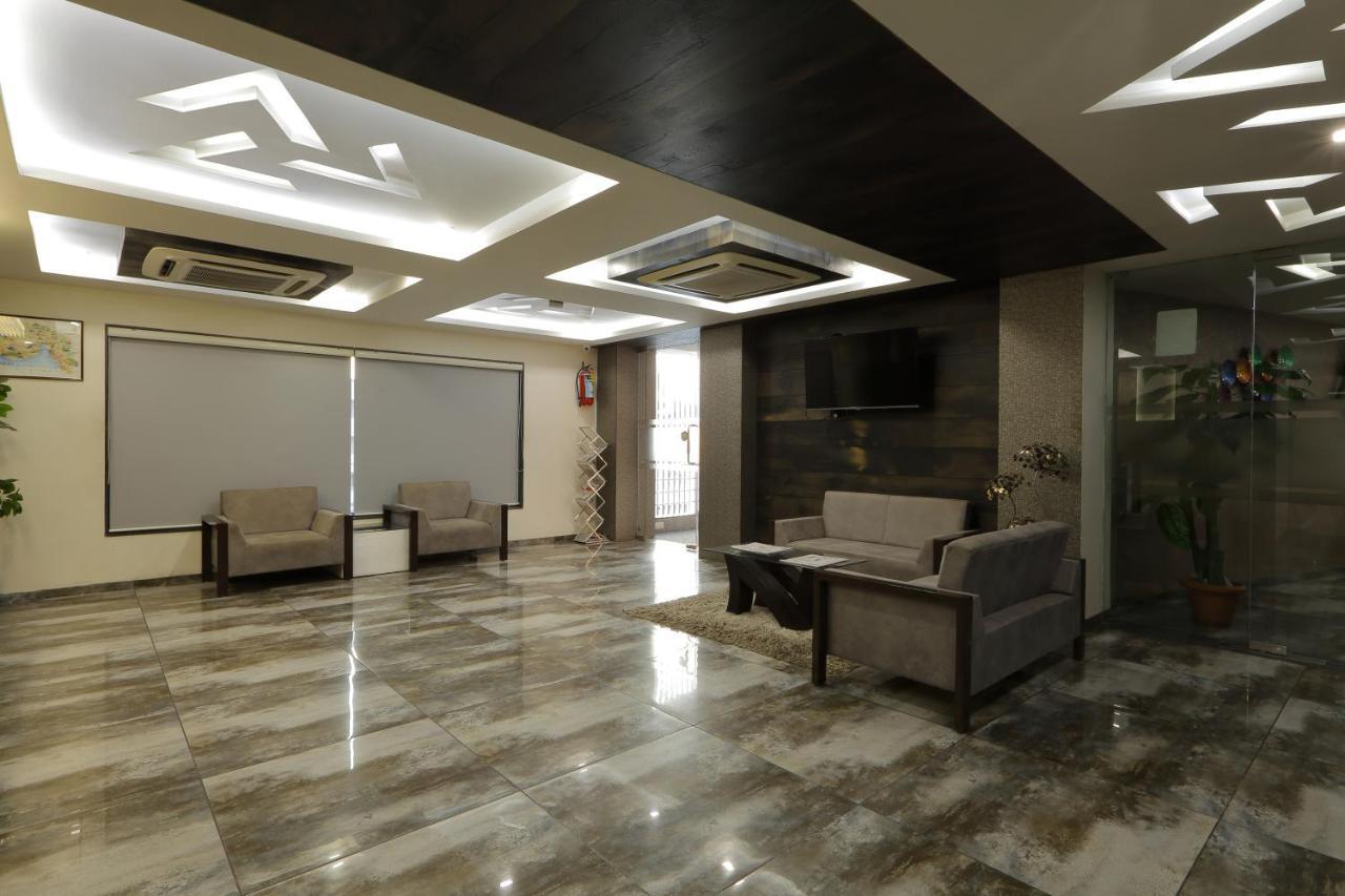 אחמדאבאד Hotel Unity מראה חיצוני תמונה