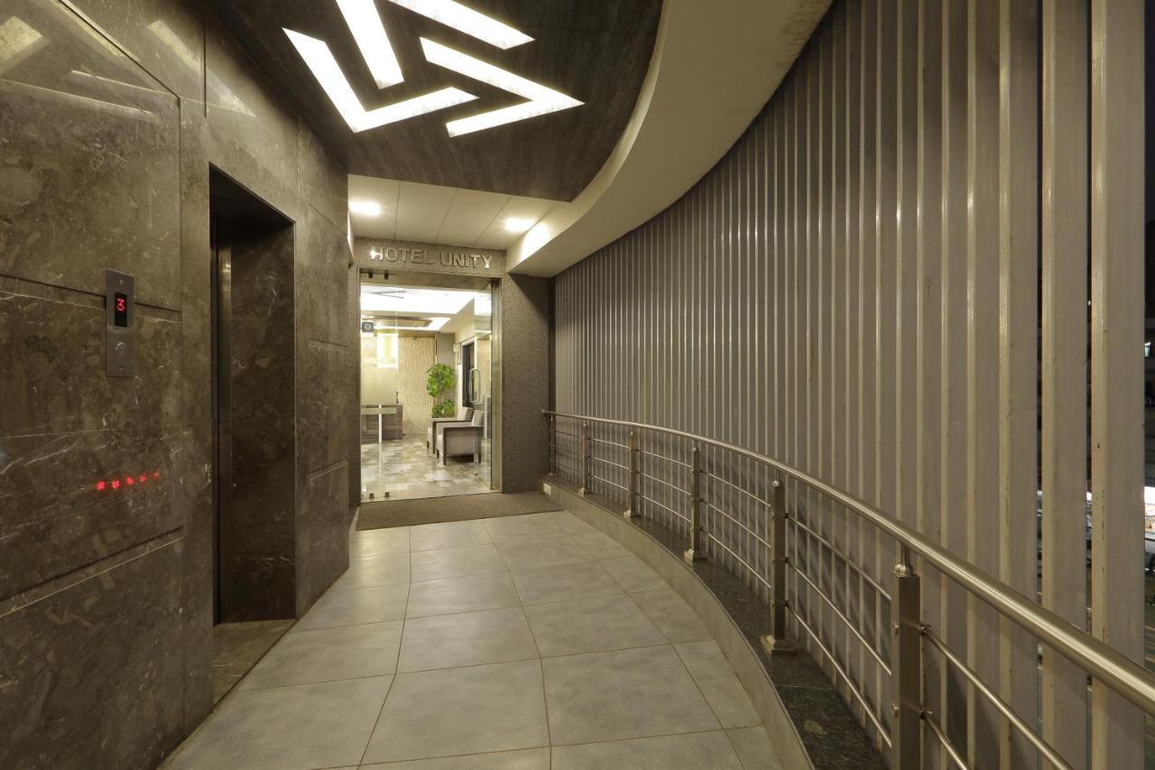 אחמדאבאד Hotel Unity מראה חיצוני תמונה