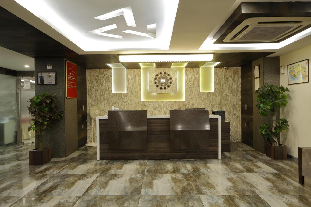 אחמדאבאד Hotel Unity מראה חיצוני תמונה
