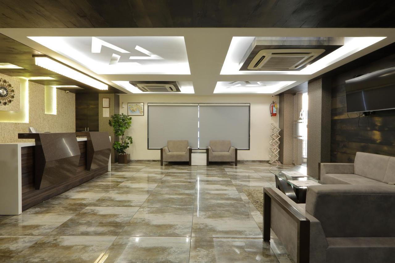 אחמדאבאד Hotel Unity מראה חיצוני תמונה