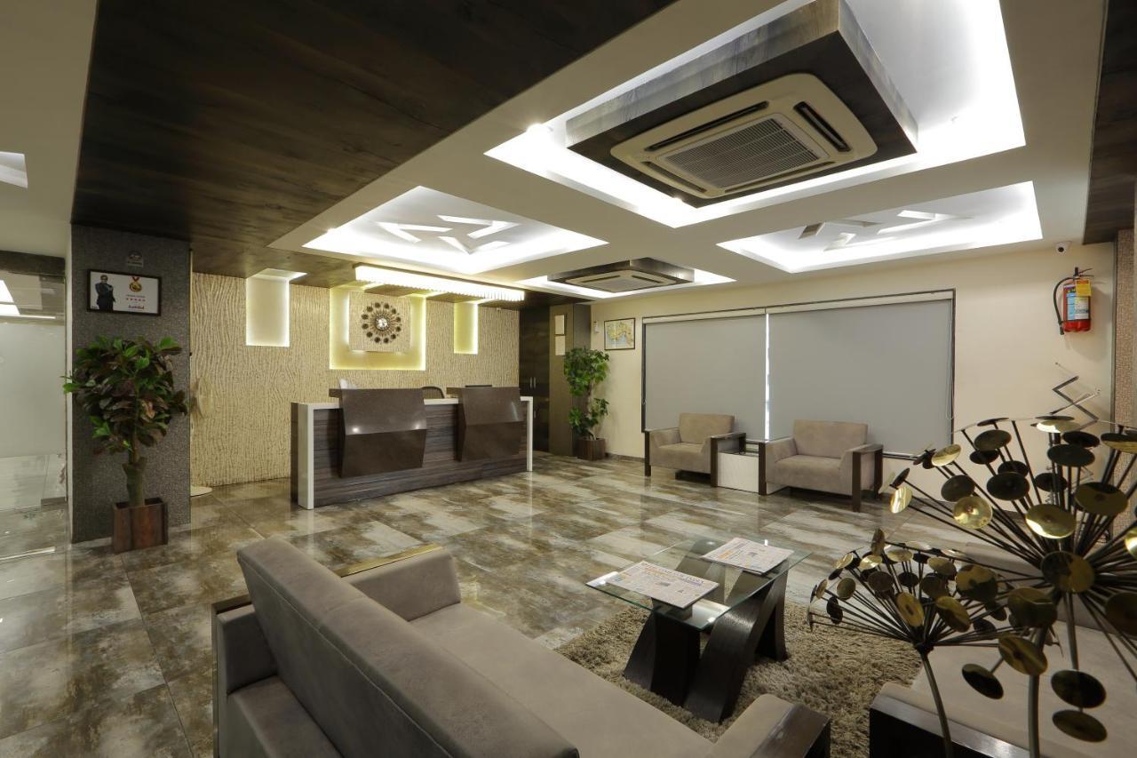 אחמדאבאד Hotel Unity מראה חיצוני תמונה